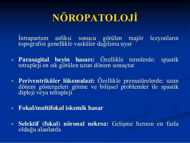Serebral palsi, semptomlar, orijin mekanizması, nedenleri 45